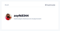 zoyfk8344 (@zoyfk) | Hashnode