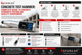 Concrete Test Hammer: Complete Guide to Concrete Strength Testing and Quality Assessment