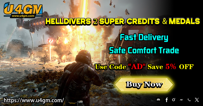 Purchase Helldivers 2 medals