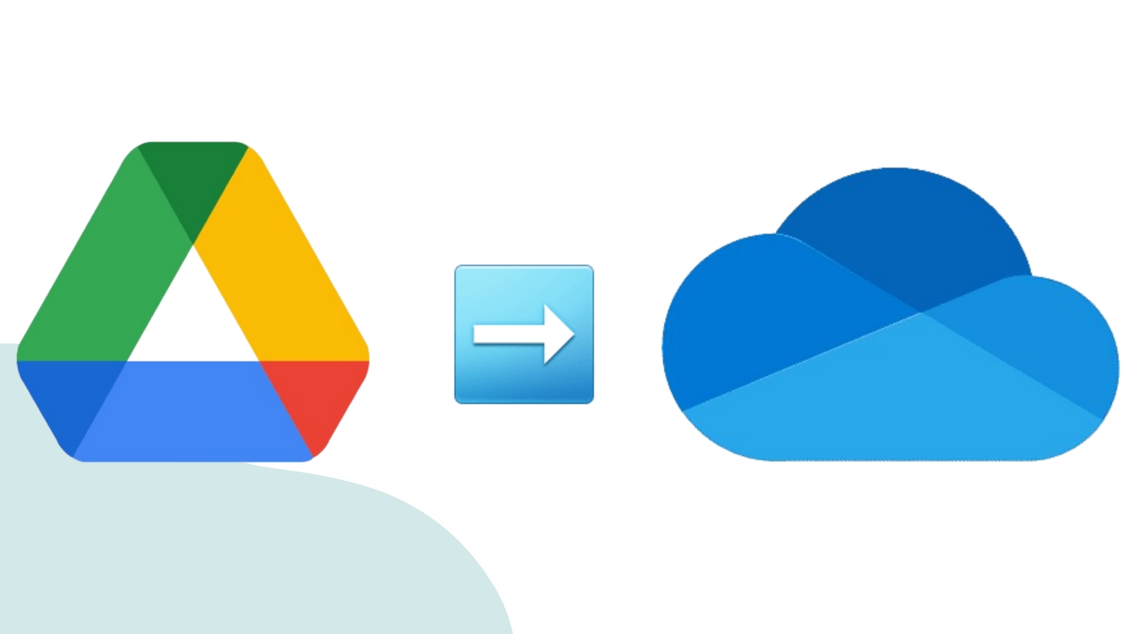 Google Drive to OneDrive migration