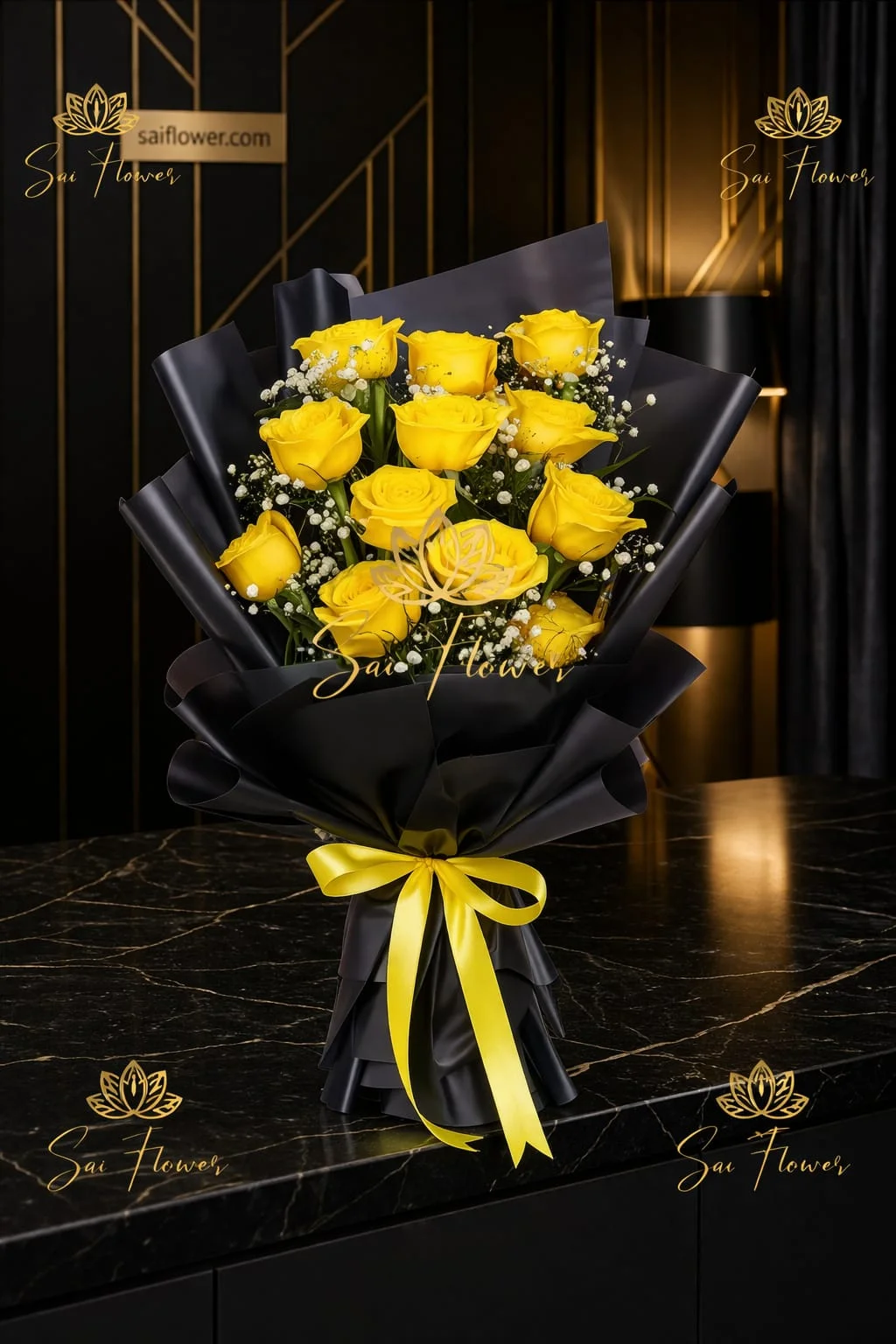 flower delivery in GK 