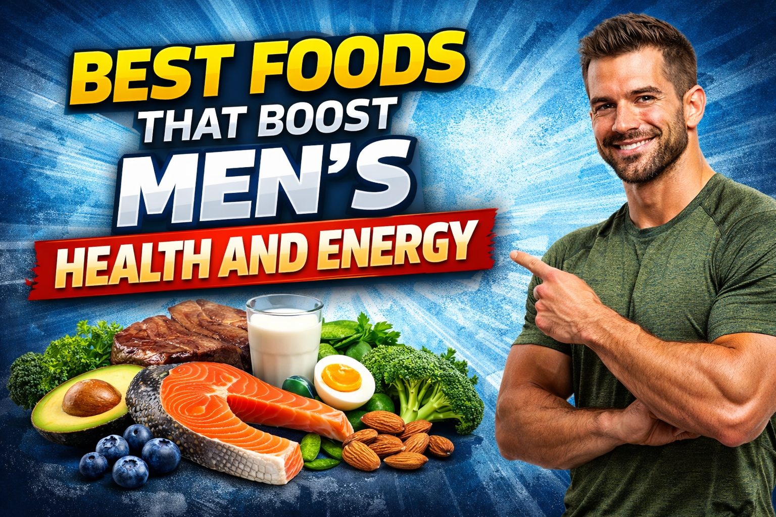man health foods