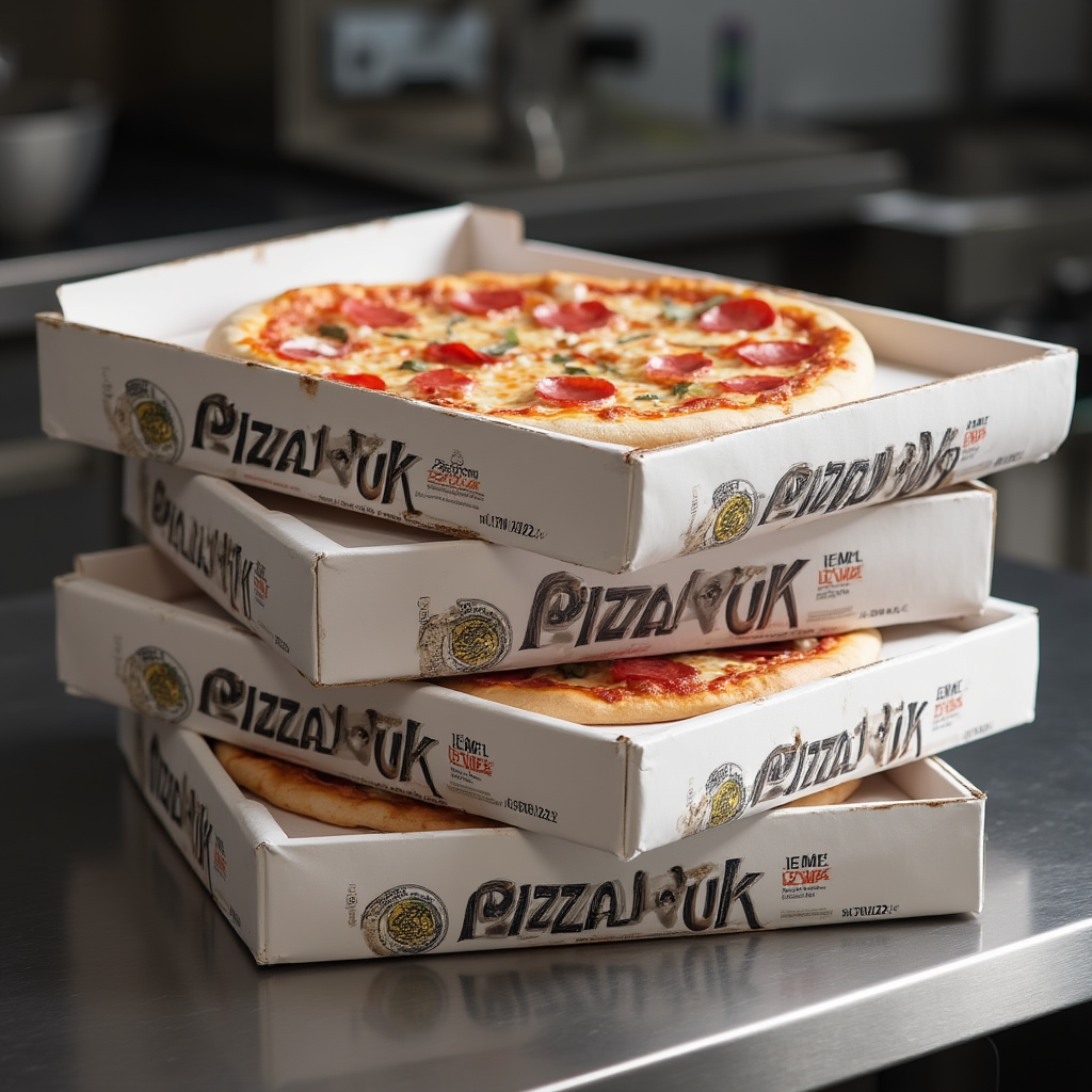 Personalised Pizza Boxes