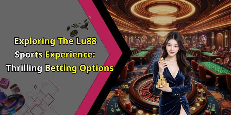 Exploring The Lu88 Sports Experience: Thrilling Betting Options